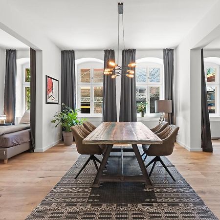 The Strassburger, Stylish 3 Bedroom Apartment In Downtown Berlin Exteriör bild