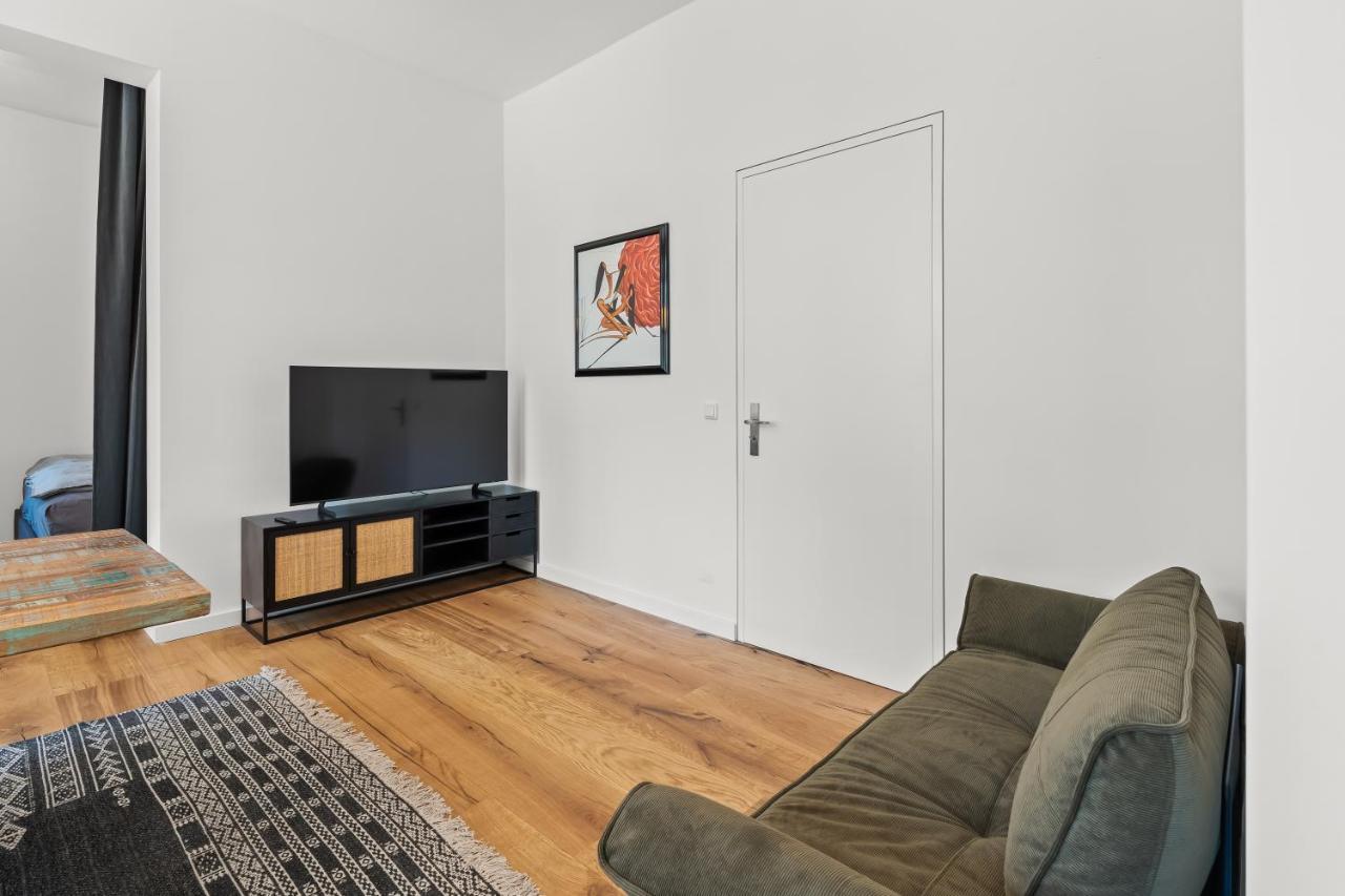 The Strassburger, Stylish 3 Bedroom Apartment In Downtown Berlin Exteriör bild