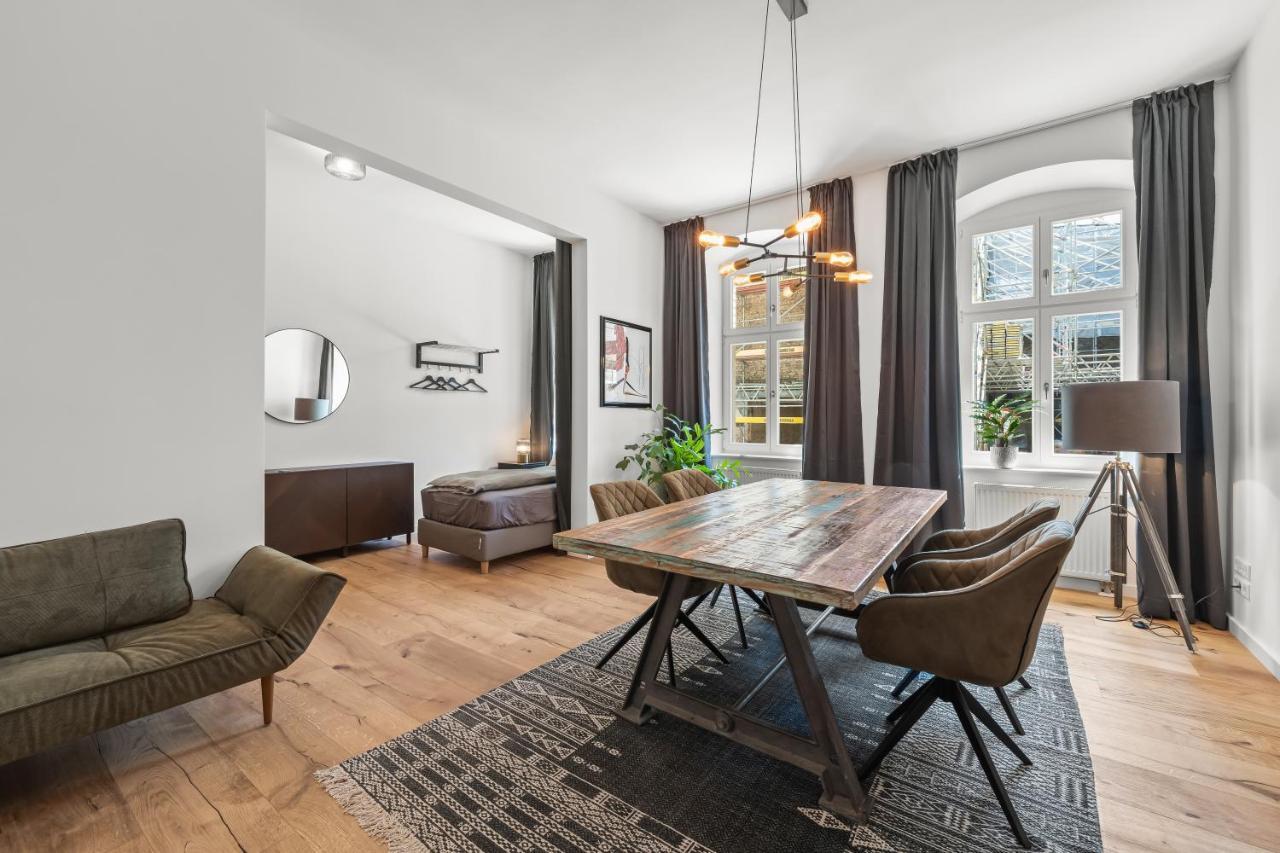 The Strassburger, Stylish 3 Bedroom Apartment In Downtown Berlin Exteriör bild