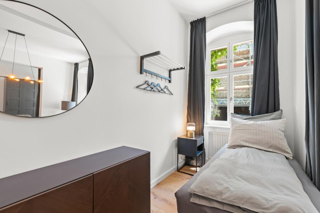 The Strassburger, Stylish 3 Bedroom Apartment In Downtown Berlin Exteriör bild