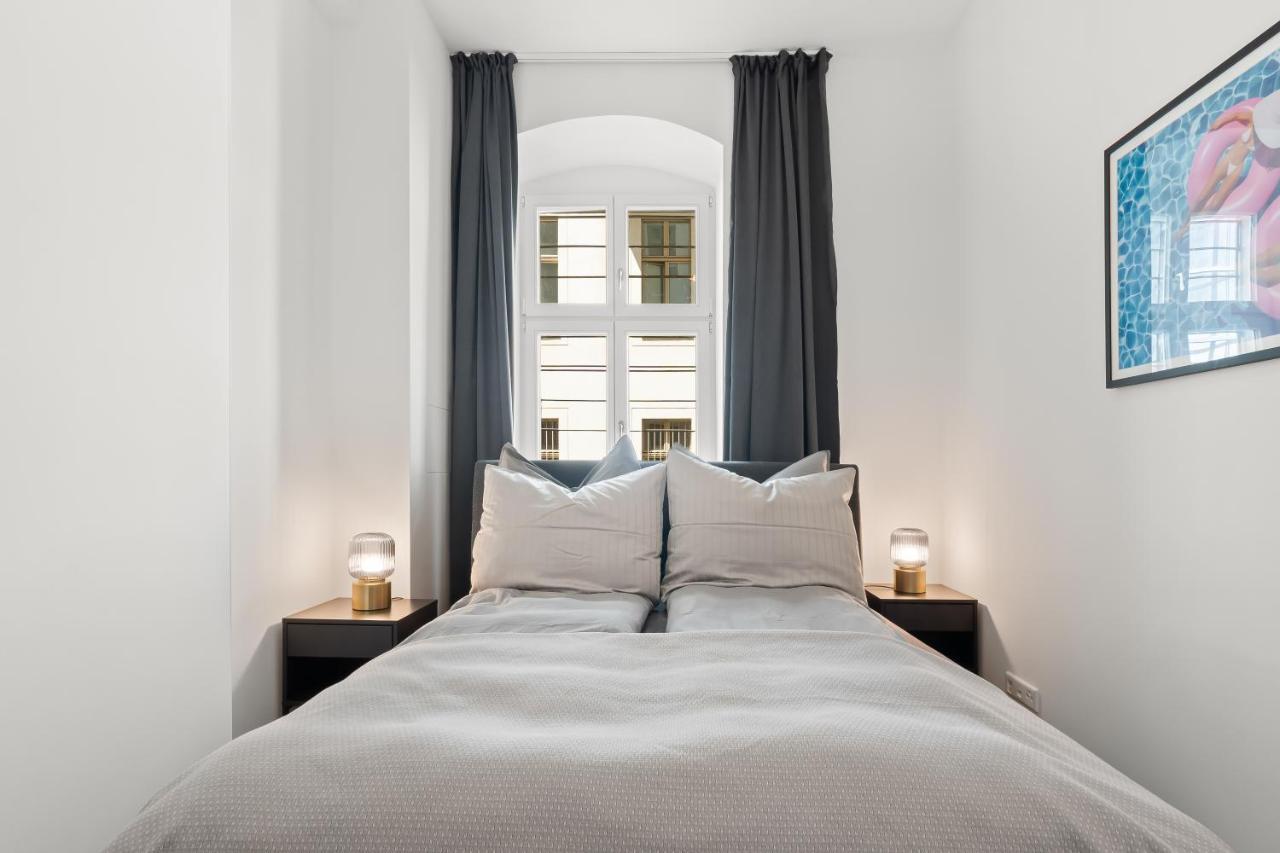 The Strassburger, Stylish 3 Bedroom Apartment In Downtown Berlin Exteriör bild