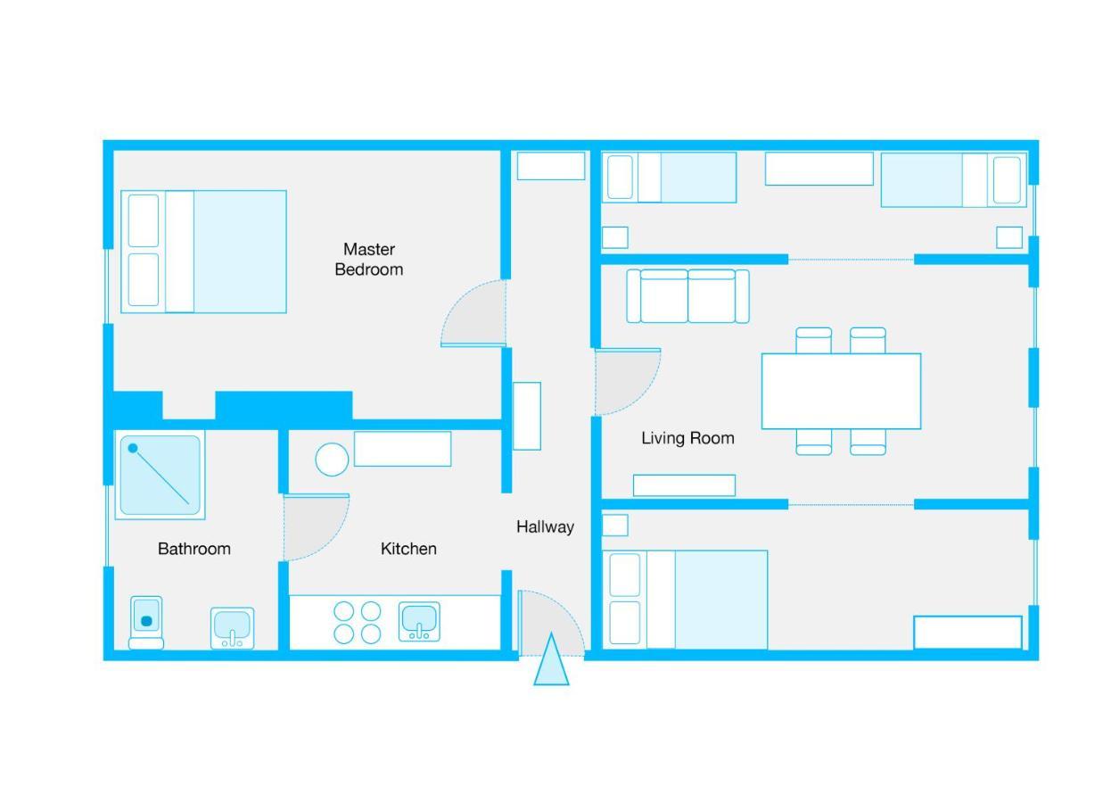 The Strassburger, Stylish 3 Bedroom Apartment In Downtown Berlin Exteriör bild