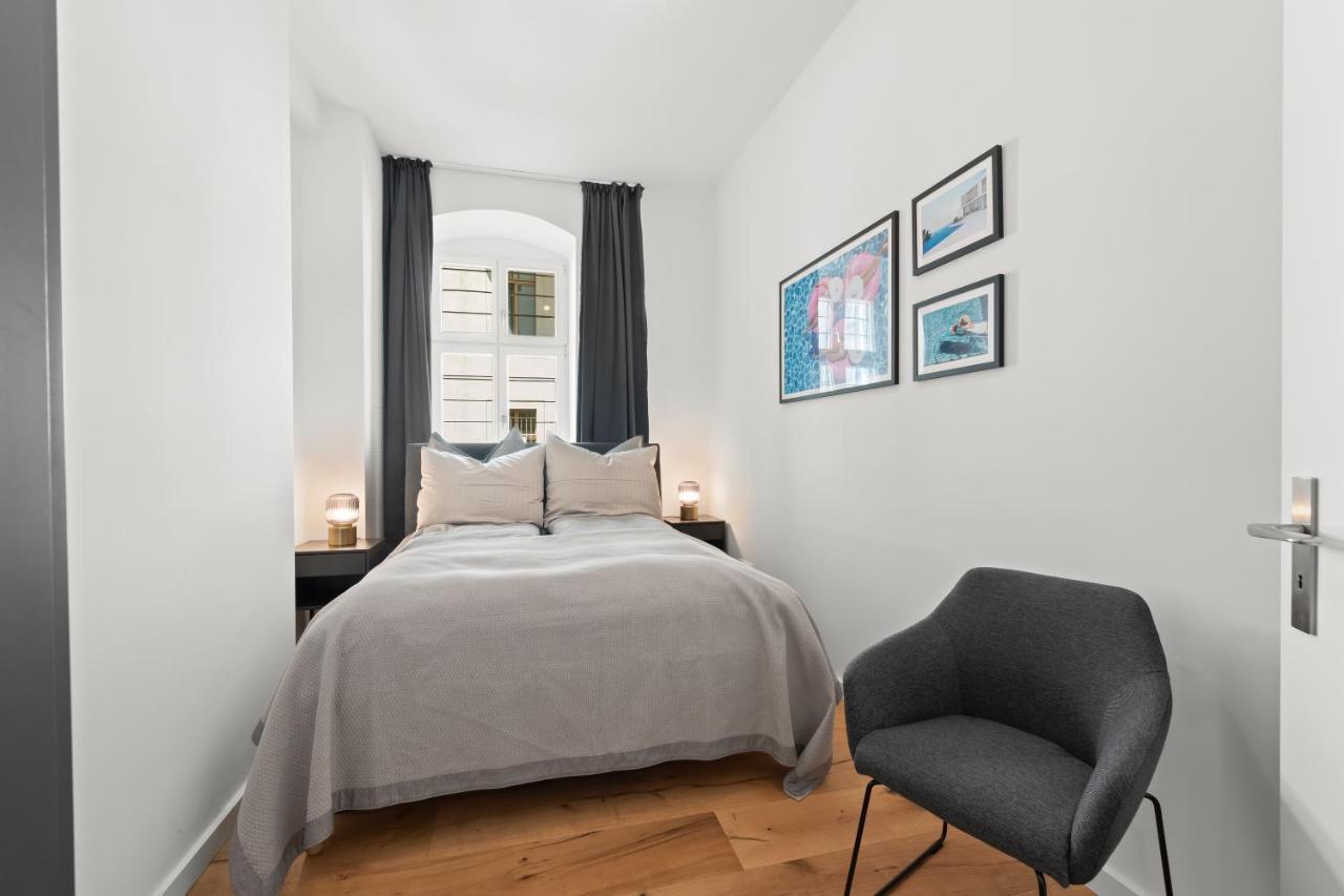 The Strassburger, Stylish 3 Bedroom Apartment In Downtown Berlin Exteriör bild