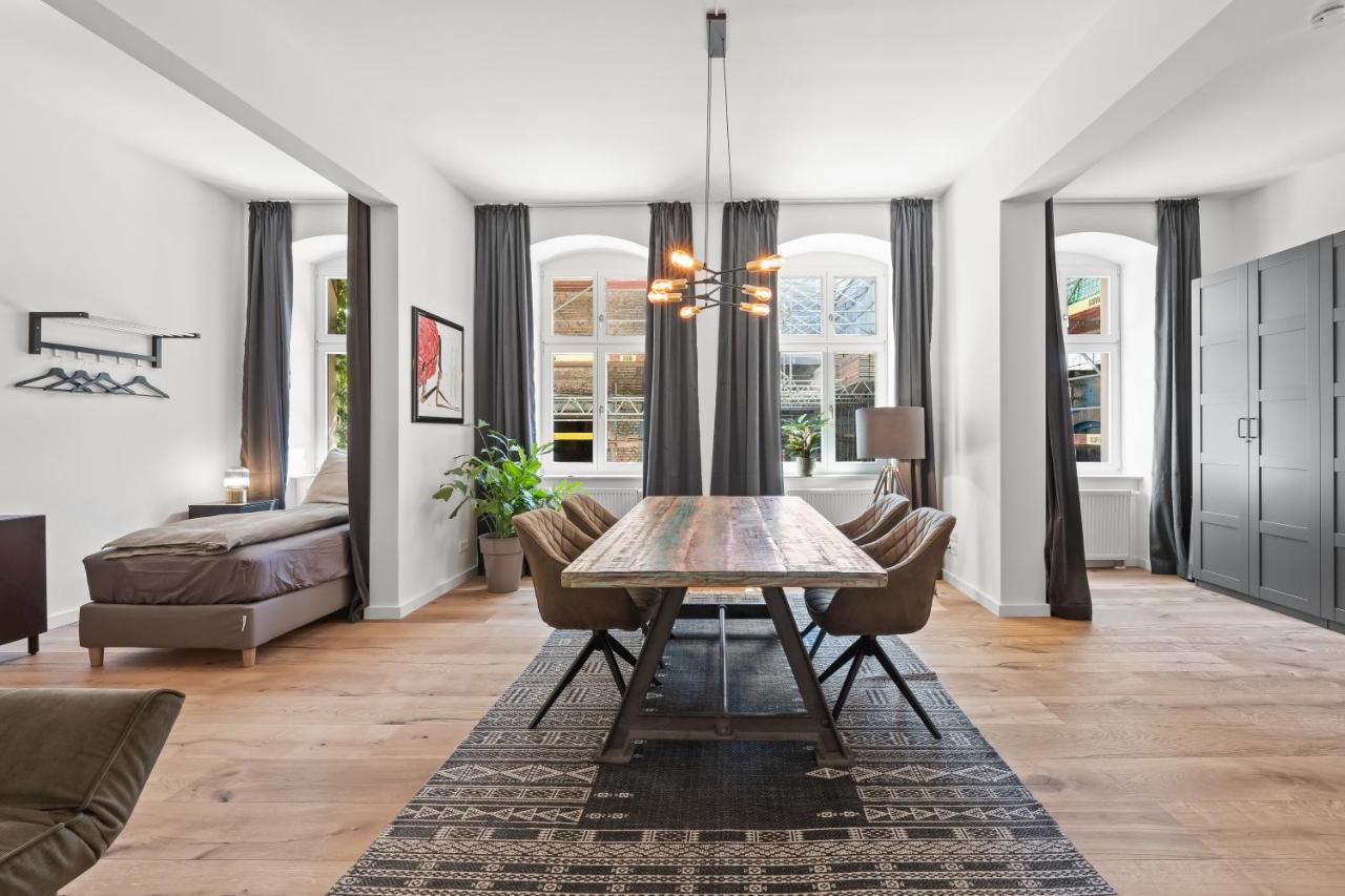 The Strassburger, Stylish 3 Bedroom Apartment In Downtown Berlin Exteriör bild