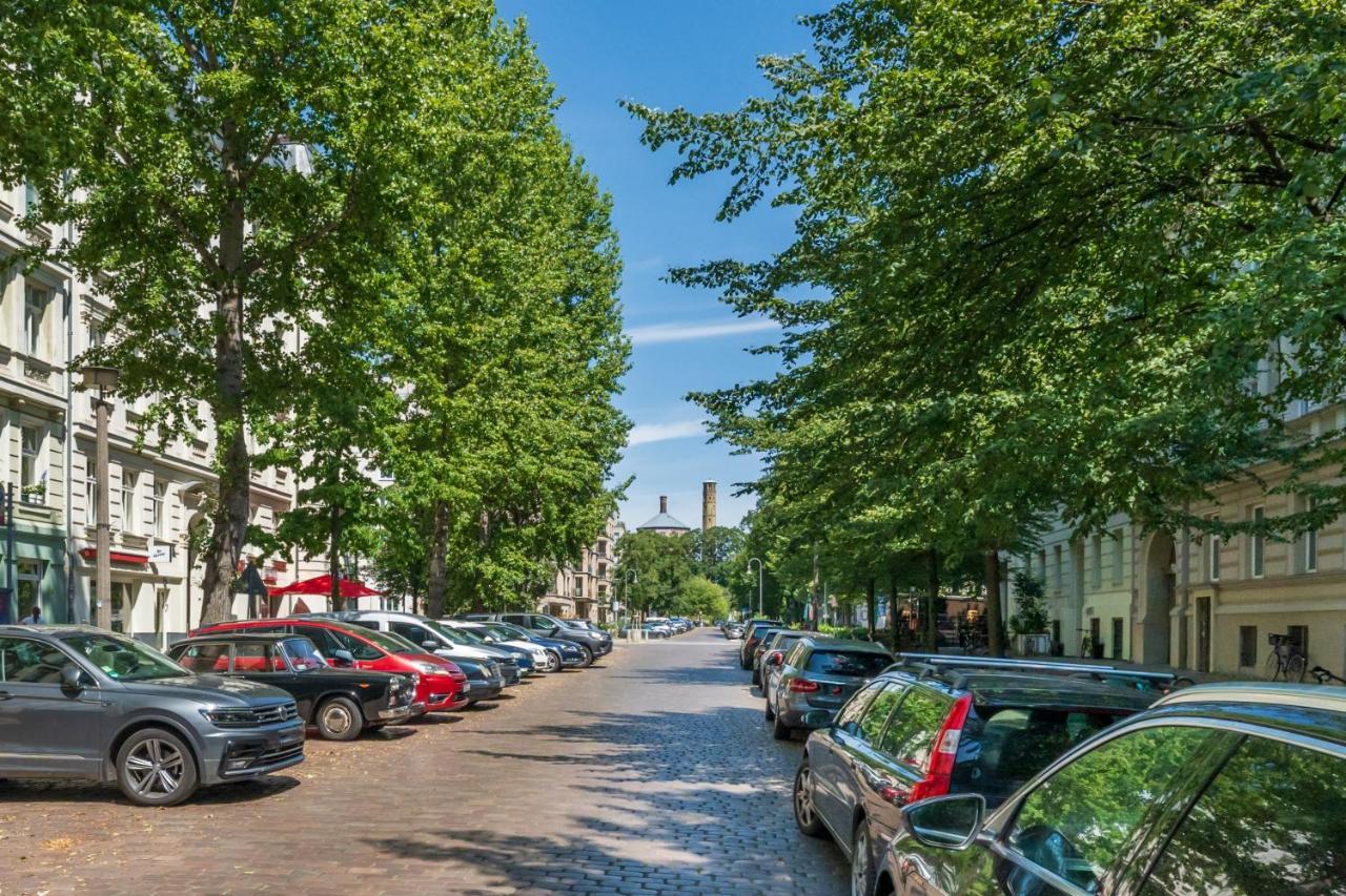 The Strassburger, Stylish 3 Bedroom Apartment In Downtown Berlin Exteriör bild