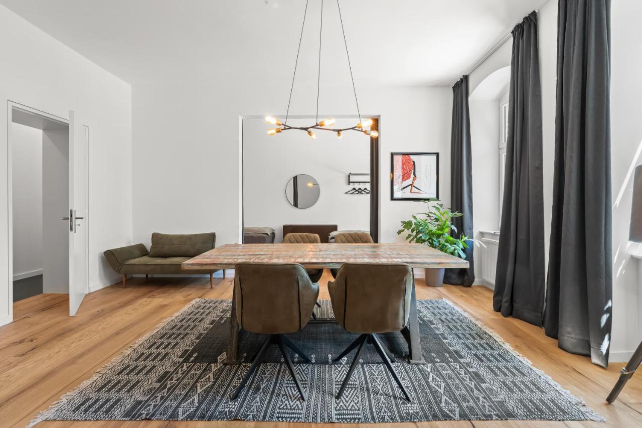 The Strassburger, Stylish 3 Bedroom Apartment In Downtown Berlin Exteriör bild